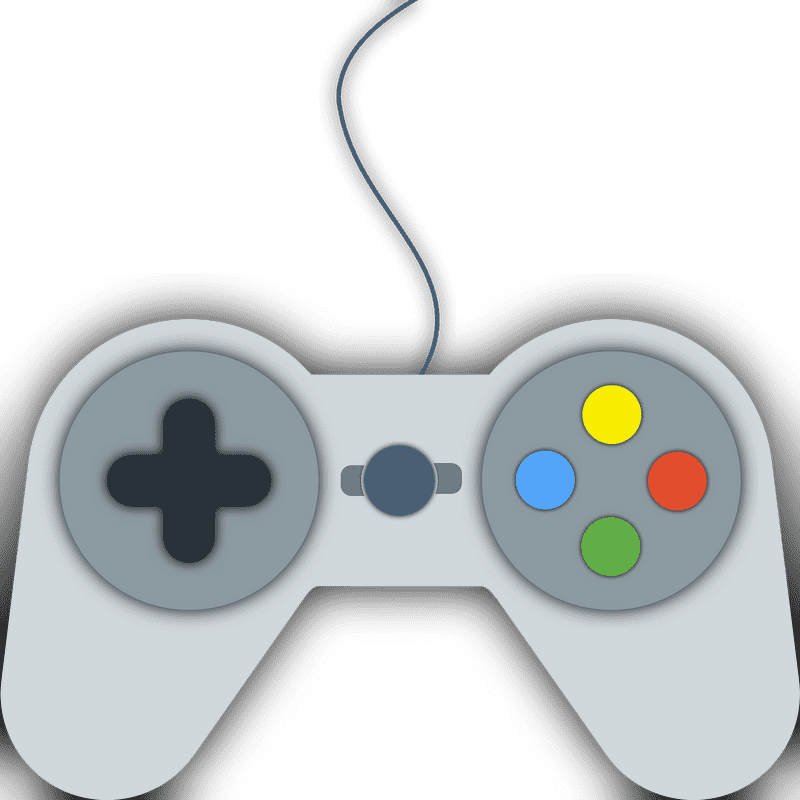 Classic Joystick Gaming Controller Delight PNG