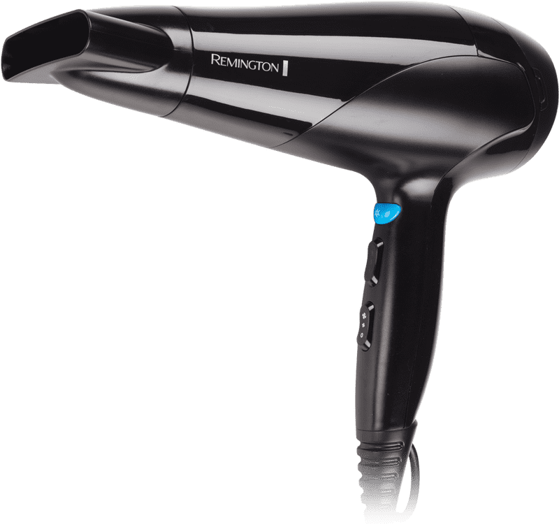 Sleek Remington Professional Hair Dryer PNG