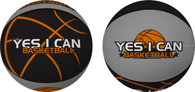 Yes I Can Basketball Inspiration PNG