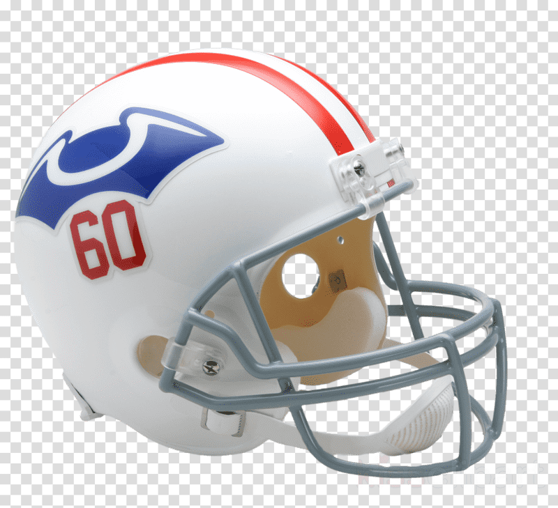 Retro Style Motorbike Helmet with Stripes PNG