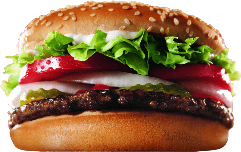 Ultimate Fresh Veggie Burger Delight PNG