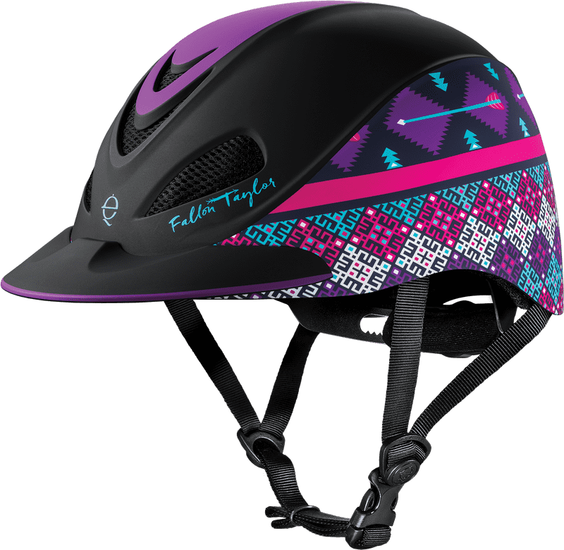 Vibrant Motorbike Helmet for Adventurous Riders PNG