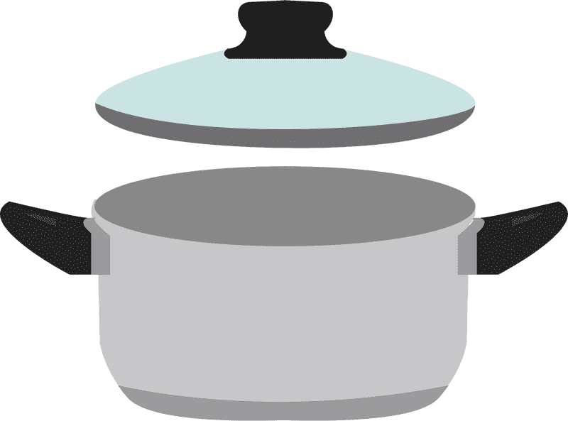 Modern Clay Pot for Delicious Dishes PNG