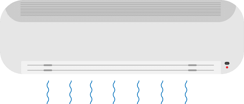 Efficient Air Conditioner for Comfortable Cooling PNG