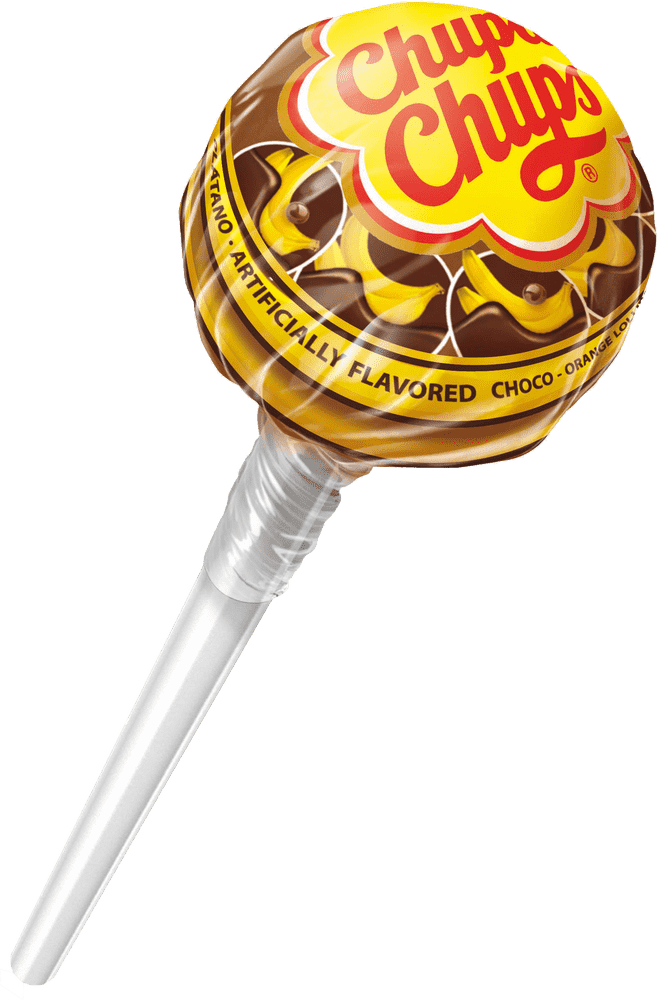Choco Delight Lollipop of Joy PNG