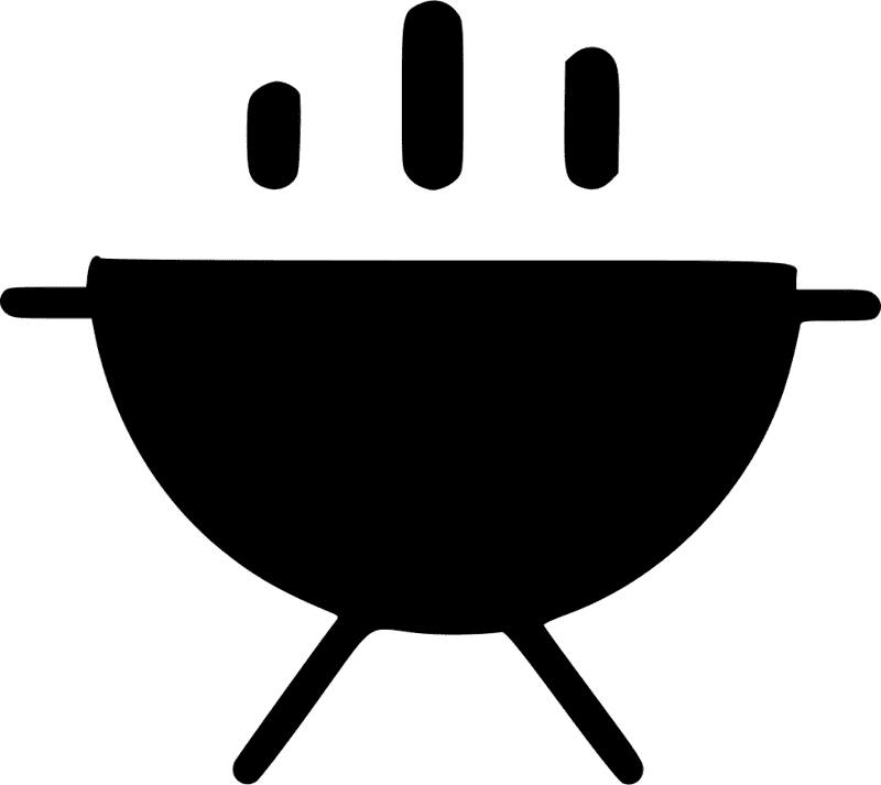 Ultimate Outdoor Barbecue Grill Experience PNG