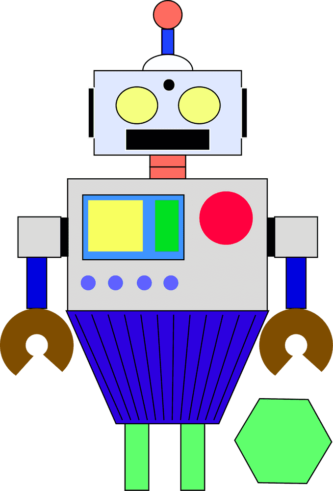 Versatile Industrial Robot for Automation Tasks PNG