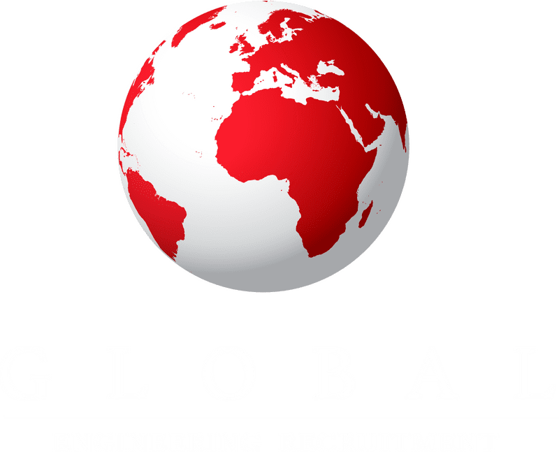 Global Engineering Recruitment Globe PNG