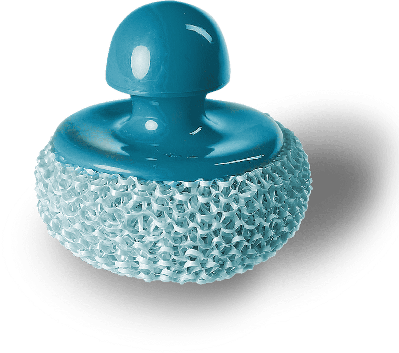 Scratch and Shine The Ultimate Bath Scrubber PNG