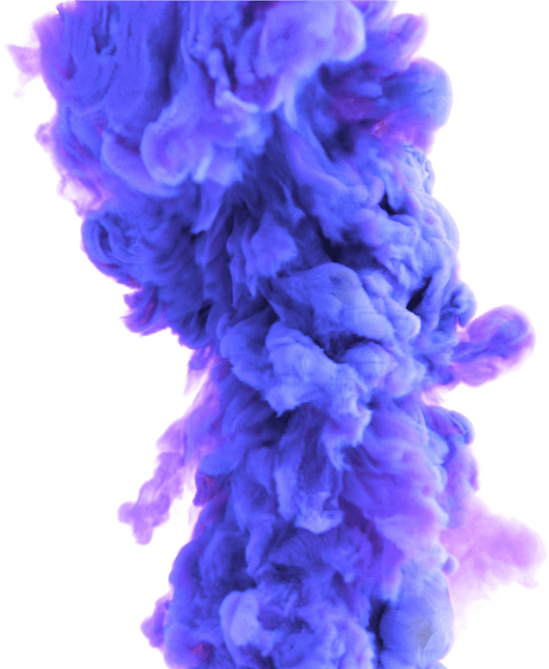 Majestic Purple Smoke Whispers in the Air PNG