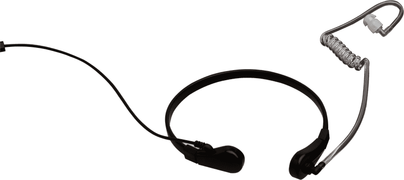 Wireless Headset Microphone for Clear Communication PNG