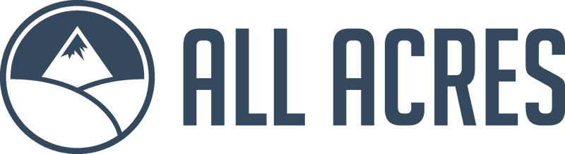 All Acres Nature Banner Design PNG
