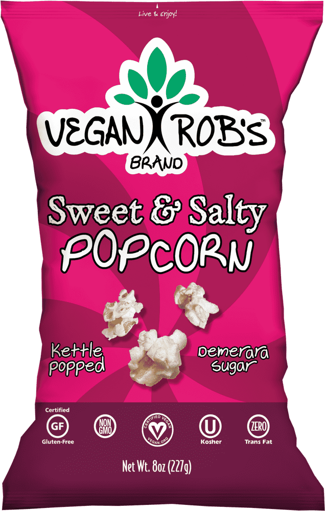 Sweet and Salty Popcorn Bucket Delight PNG
