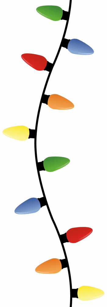 Colorful Light Bulb Connection Design PNG