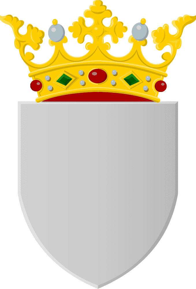 Majestic Queen Crown Emblem of Royalty PNG