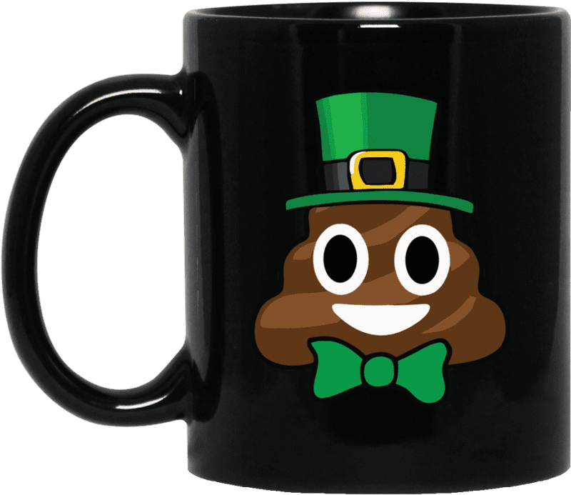 Poop Mug of Good Luck PNG