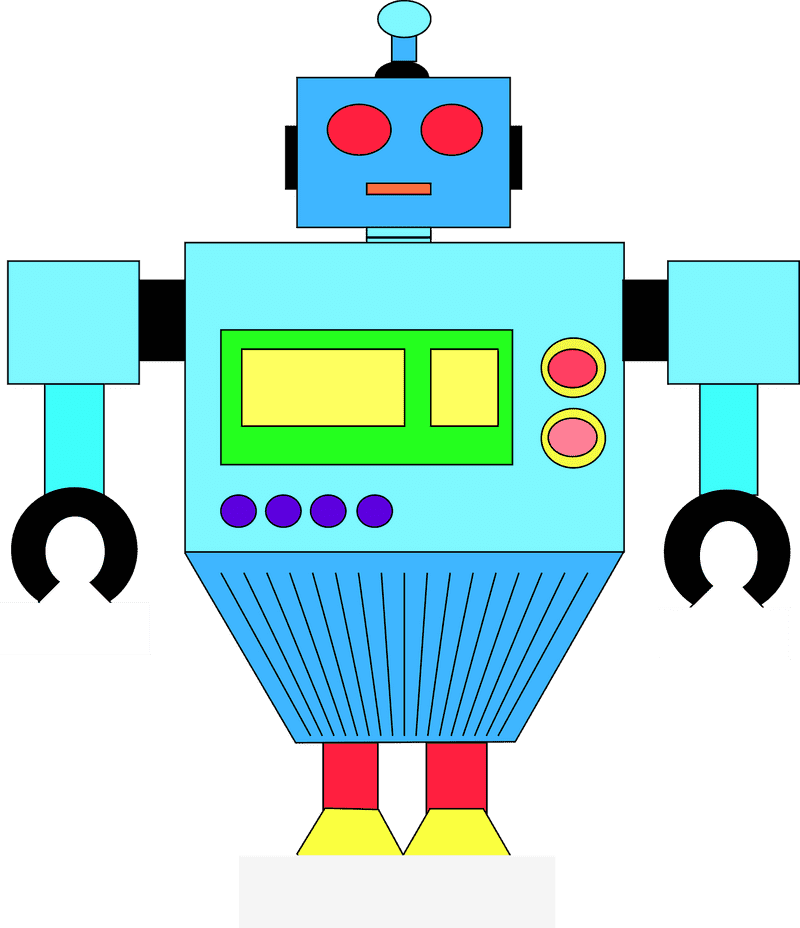 Modern Industrial Robot Versatile Automation Assistant PNG