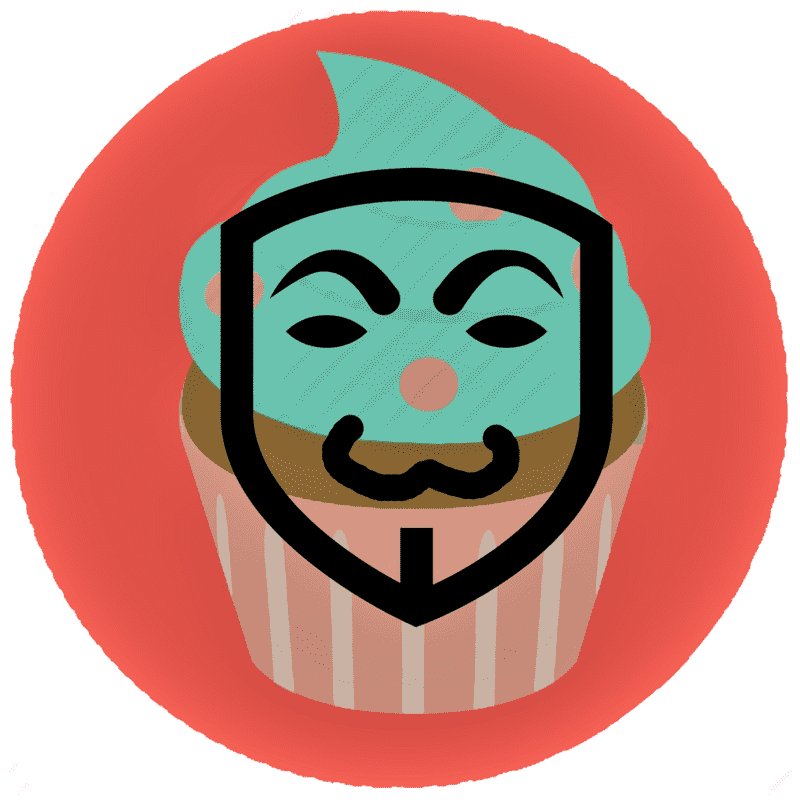 Whimsical Cupcake Stand for Creative Treats PNG