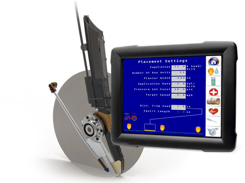 Innovative Computer Part for Precision Farming Applications PNG