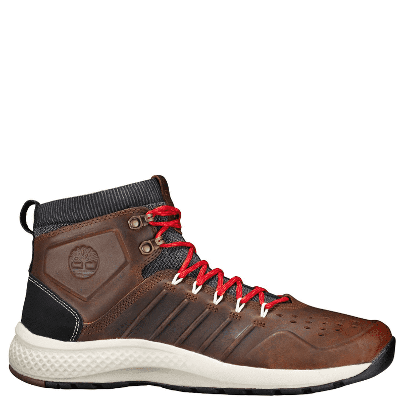 Stylish Hiking Trail Adventure Boots PNG