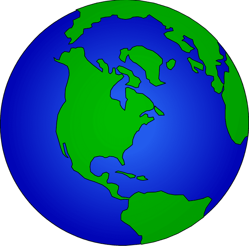 Vibrant Earth A Glimpse of Our Planet PNG