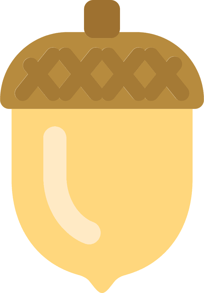 Acorn Adventure Nature's Tiny Treasure PNG