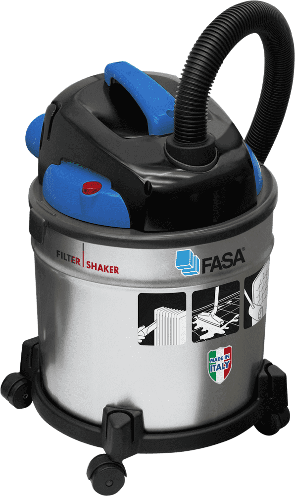FASA Heavy-Duty Vacuum Cleaner with Filter Shaker PNG