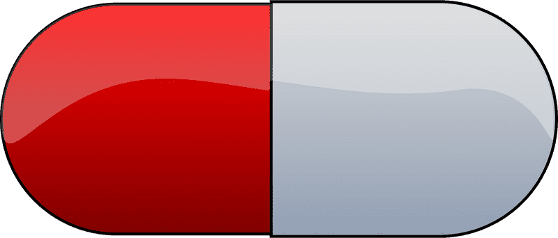Dual Action Health Pill PNG