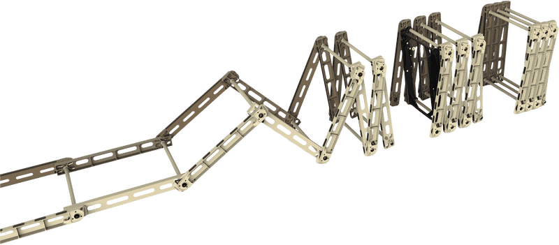 Flexible Ladder for Dynamic Climbing Solutions PNG