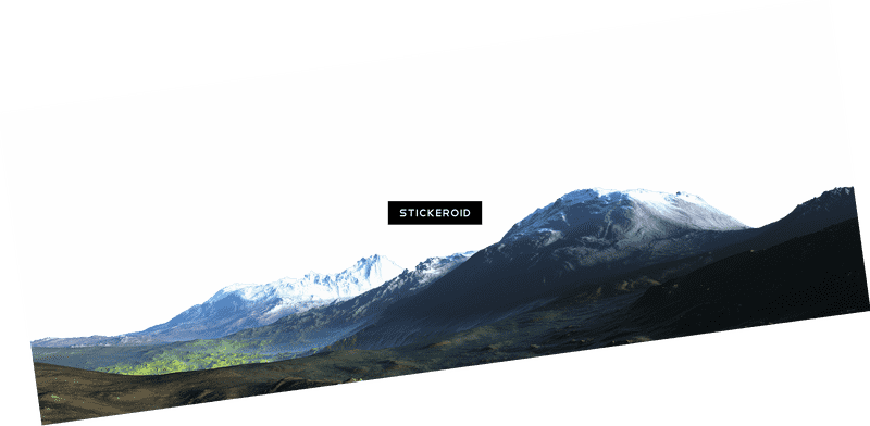 Majestic Mountain Range at Dawn PNG