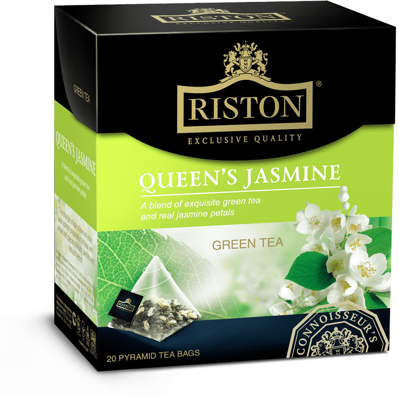 Queen's Jasmine Tea Exquisite Relaxation in Every Sip PNG