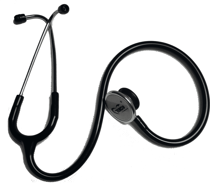 Essential Stethoscope for Healthcare Professionals PNG