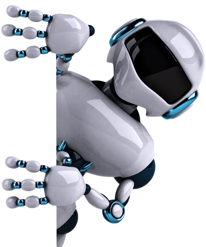 Advanced Industrial Robot with Interactive Features PNG