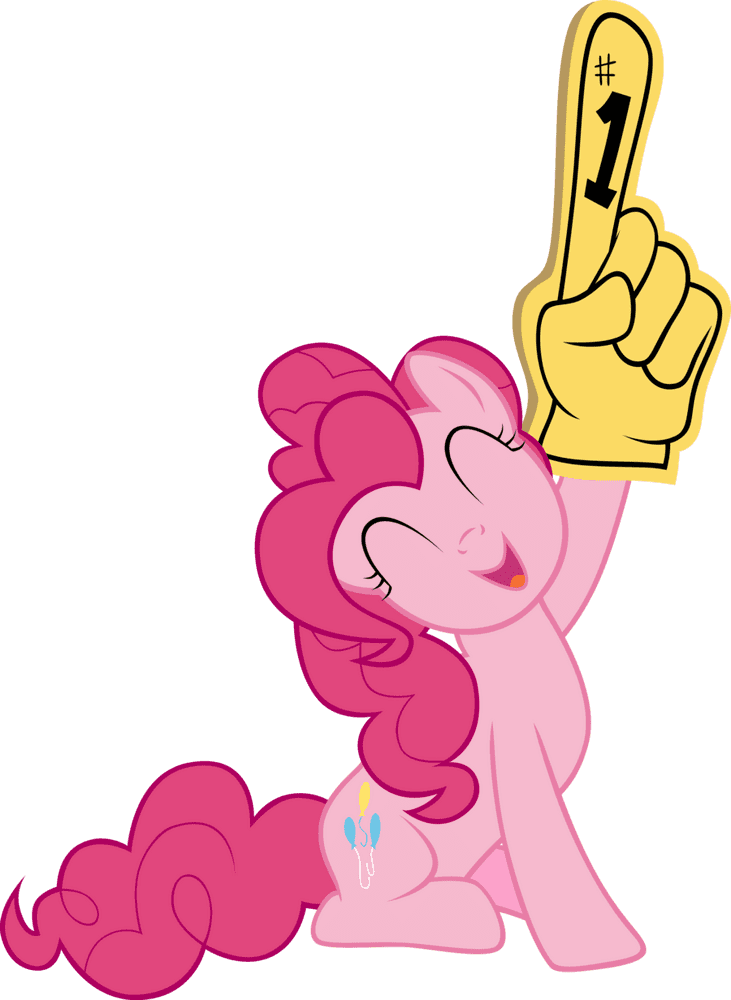 Joyful Hand of Celebration PNG