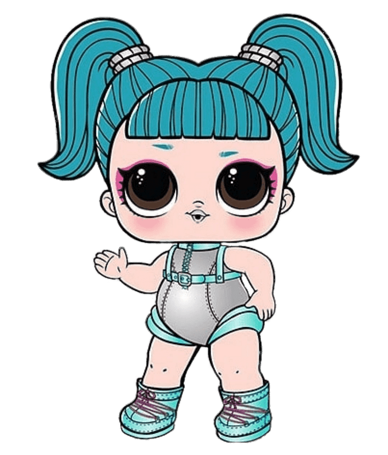 LOL Surprise Sparkling Blue Dream PNG