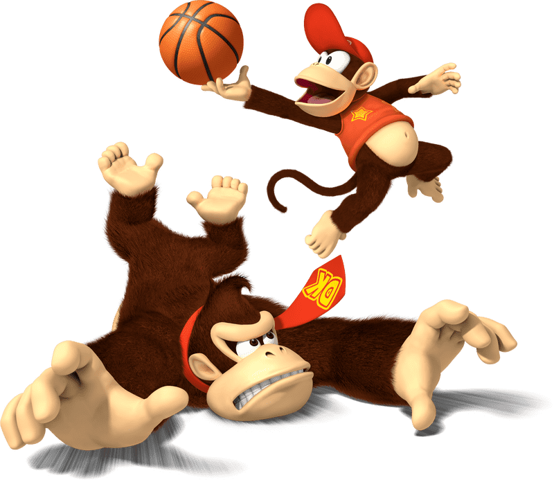 Basketball Banter with Monkey Mechanics PNG