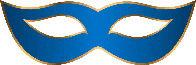 Elegant Welding Mask Design with Gold Accents PNG