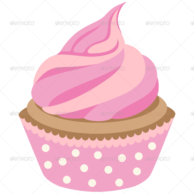 Delightful Pink Cupcake Stand Experience PNG