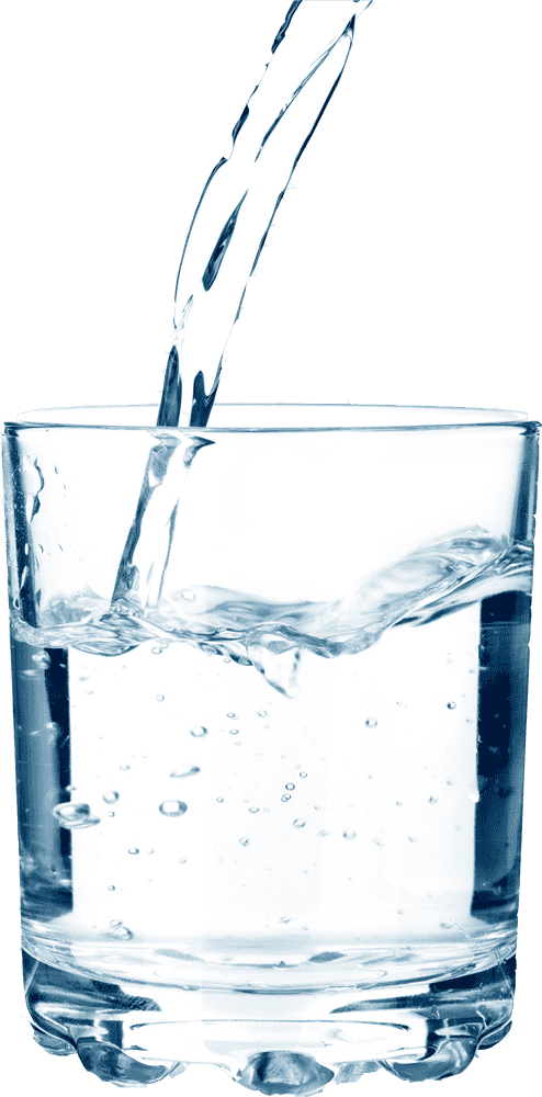 Crystal Clear Lagoon Water Refreshment PNG