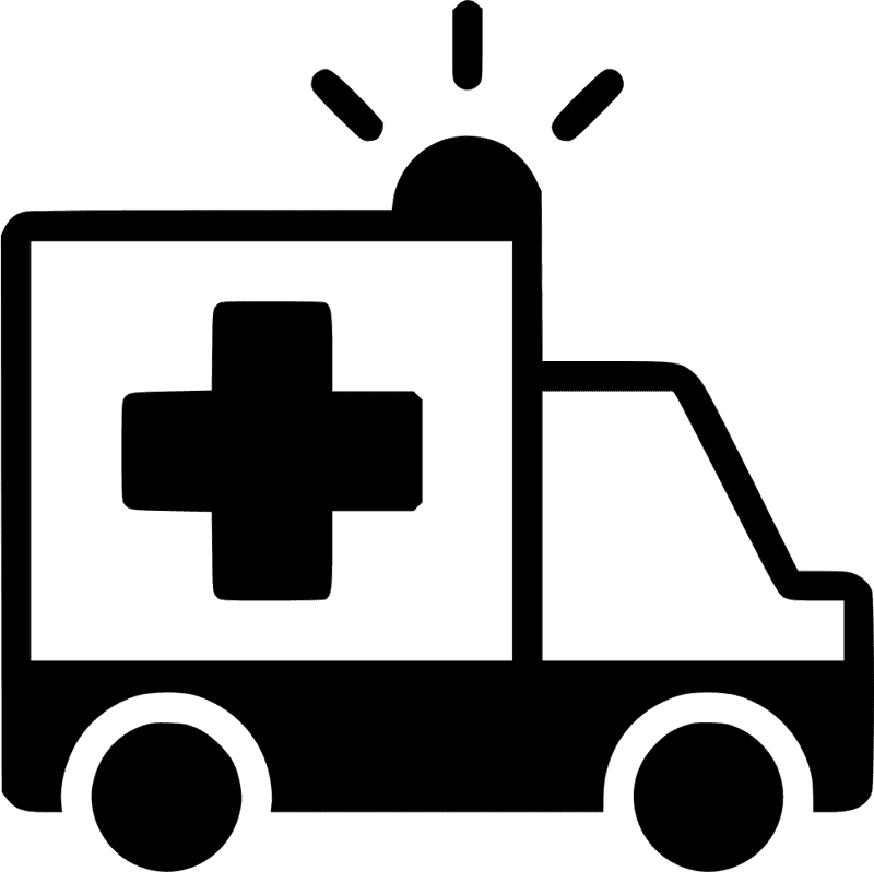 Emergency Response The Lifesaving Ambulance PNG