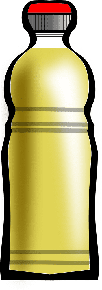 Golden Liquid Oil Delight PNG