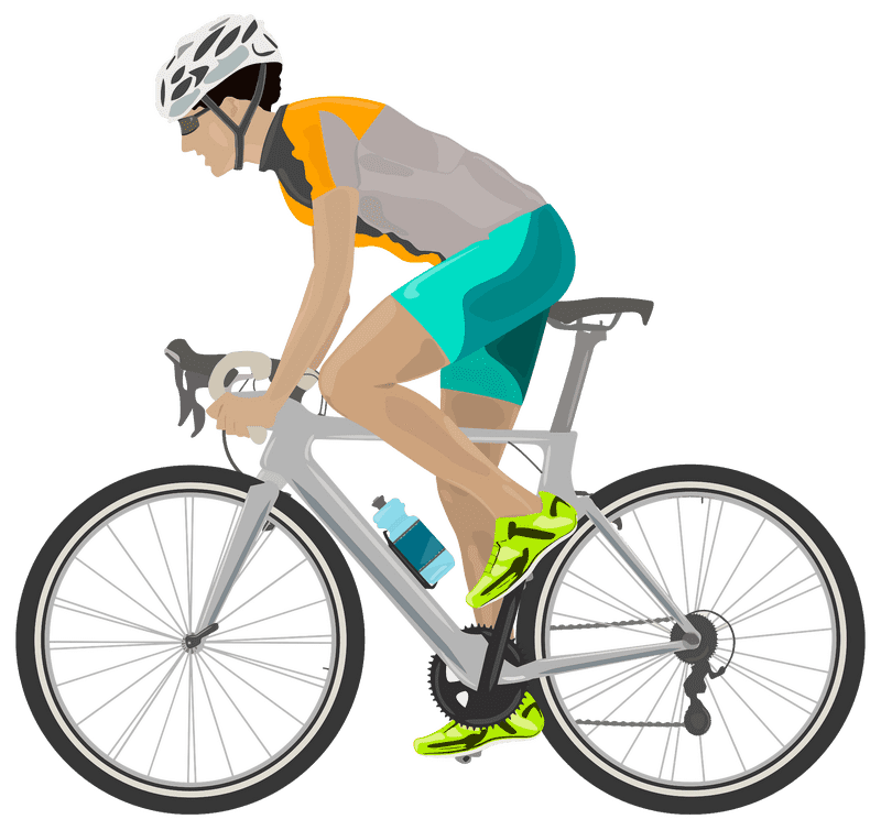 Stylish Bicycle Helmet for Safe Cycling PNG