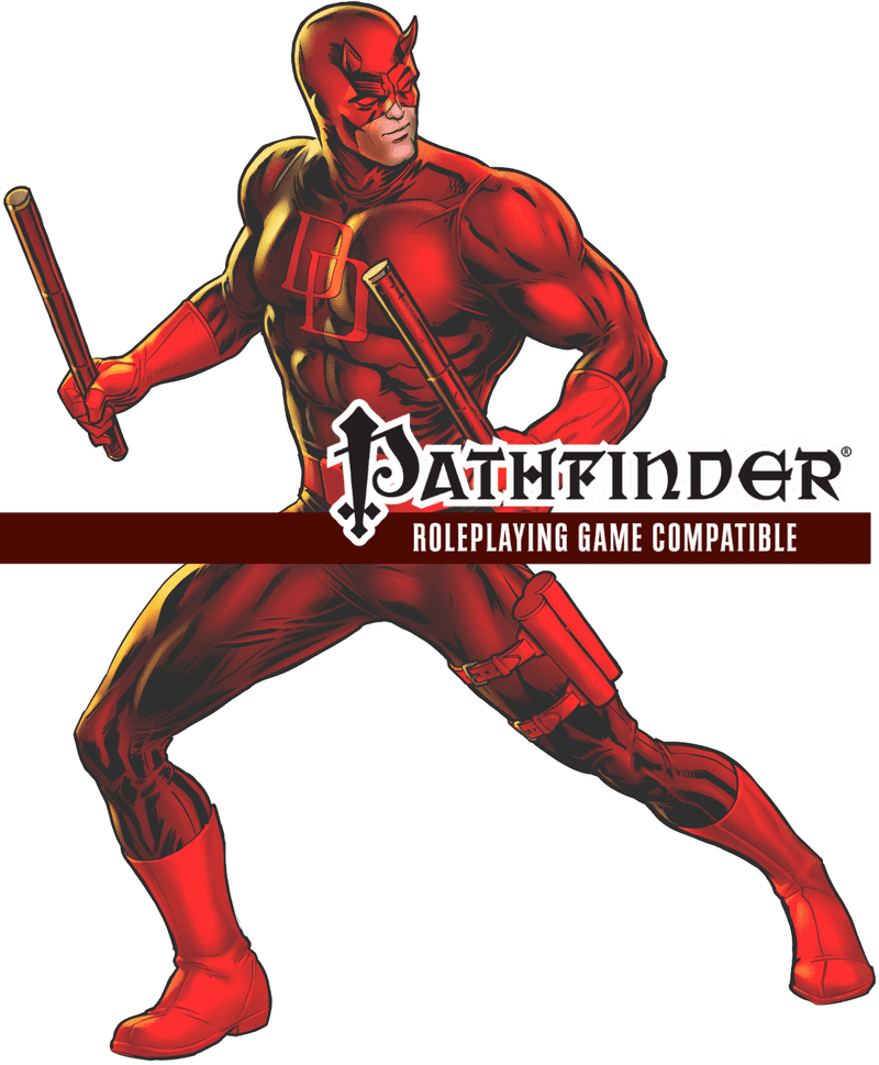 Marvel's Daredevil Pathfinder Adventure Awaits PNG