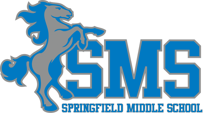 Springfield Middle School Mustangs Academy PNG