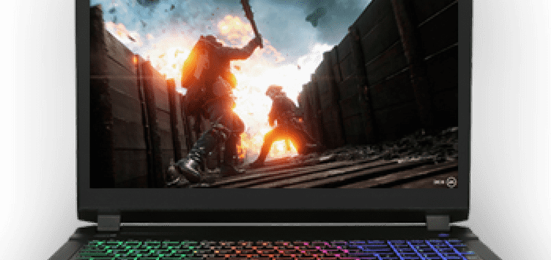 Gaming Notebook for Ultimate Action Adventures PNG