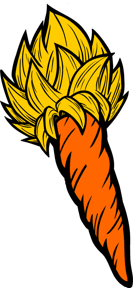 Carrot Cake Delight with Whimsical Flair PNG