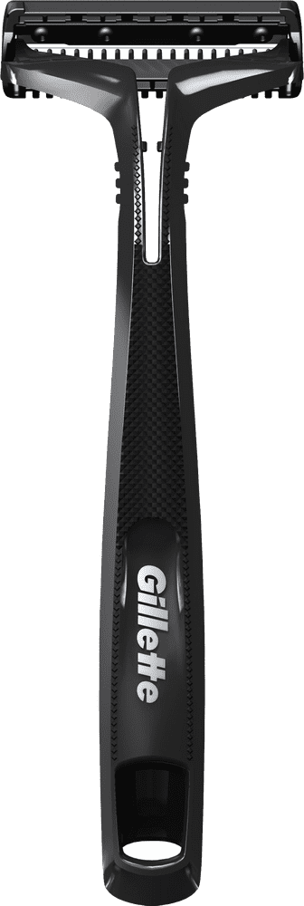 Sleek Design Gillette Razor for Precision Shaving PNG