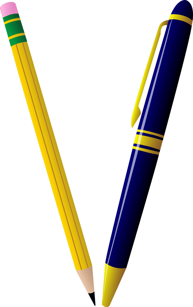 Colorful Pencil Case for Creative Minds PNG