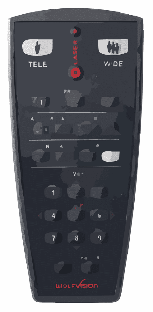Advanced Remote Control for Presentation Systems PNG