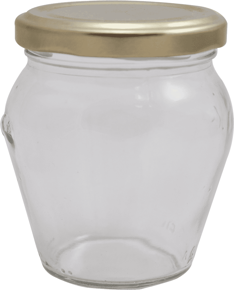 Clear Jar of Spices for Culinary Delights PNG
